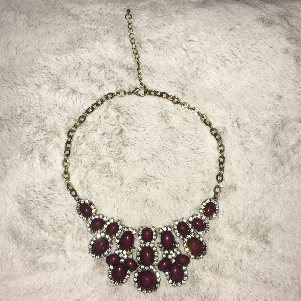 Statement necklace